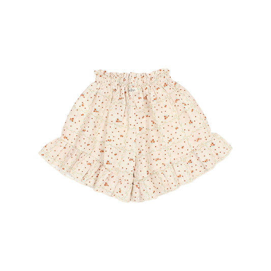 Pantalón corto estampado Garden- BÚHO