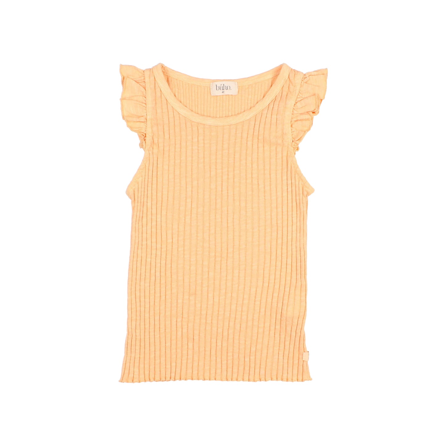 Camiseta sin mangas de canalé - BÚHO