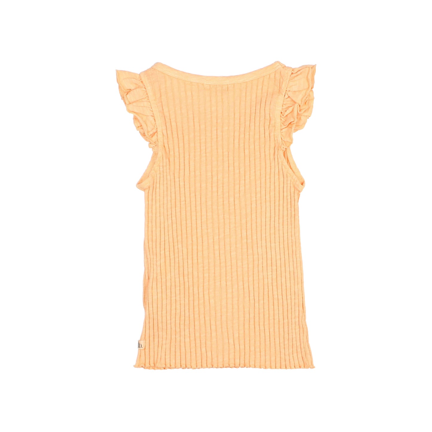 Camiseta sin mangas de canalé - BÚHO