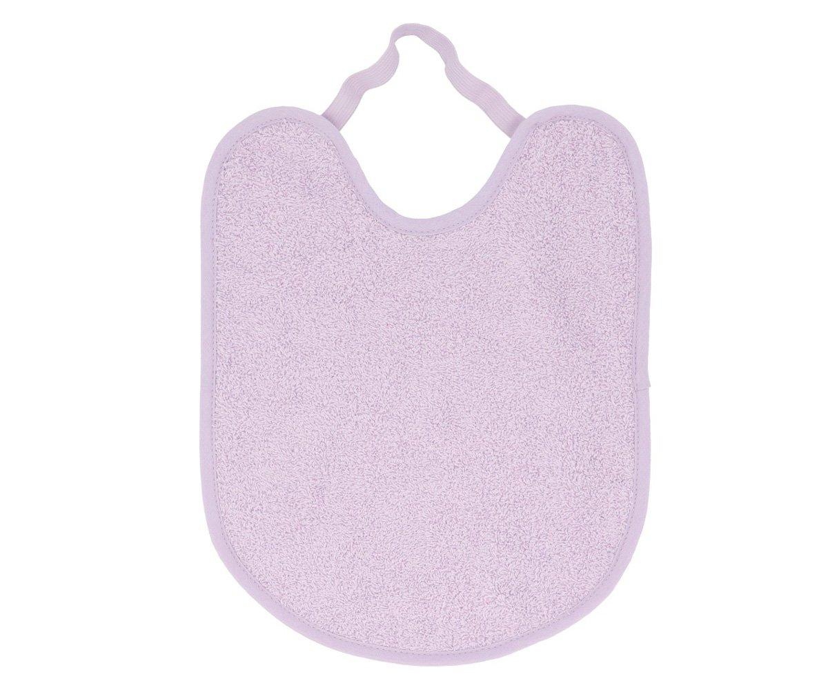 Pack 4 Baberos Rizo Blue/Mustard/Rosa/Malva-TUTETE