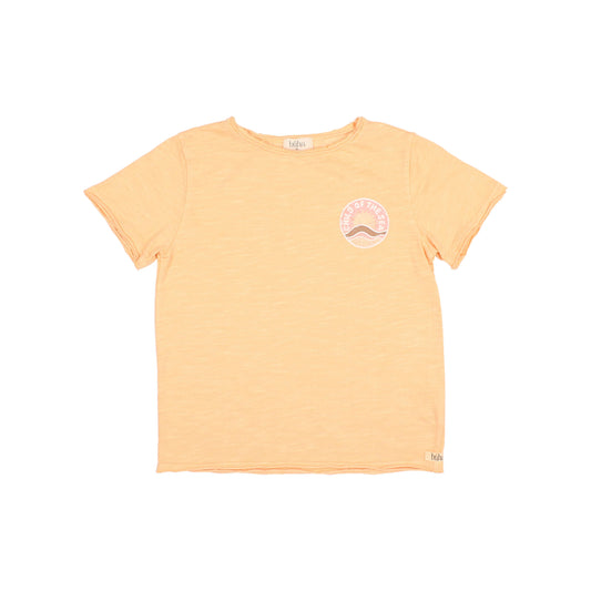 Camiseta de manga corta con estampado - BÚHO