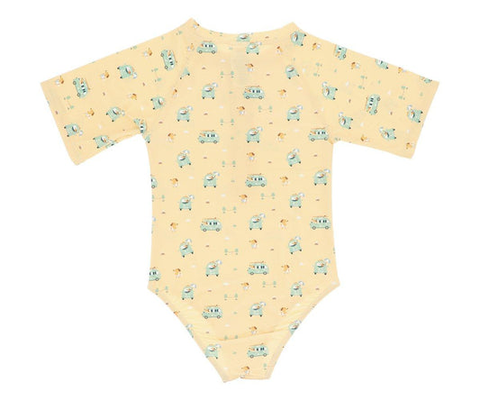 Bañador con cremallera PF 50+ Surf Van- MONNËKA