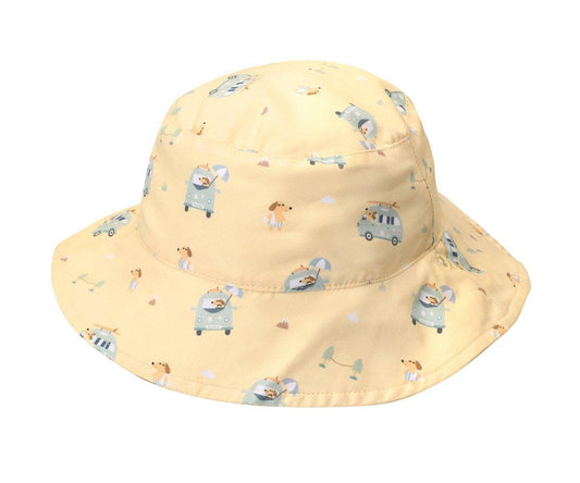 Gorro Reversible UPF+30 SURF VAN- MONËKA