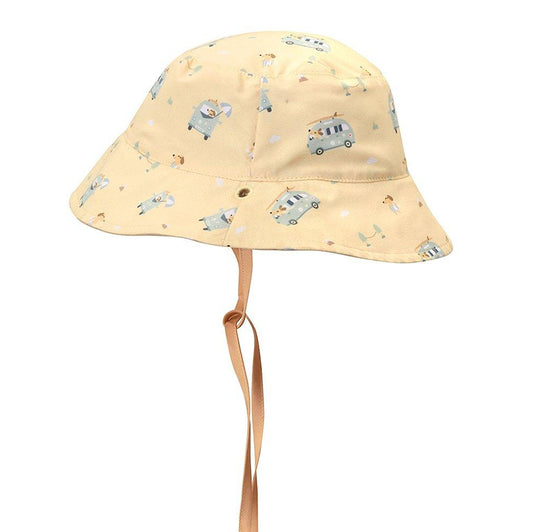 Gorro Reversible UPF+30 SURF VAN- MONËKA