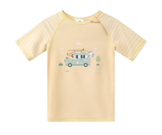 Camiseta con protección solar Surf Van- MONNËKA