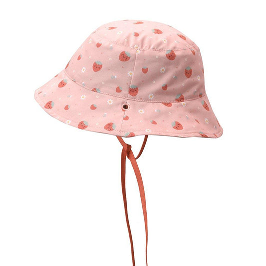 Gorro Reversible UPF+30 STRAWBERRIES- MONËKA