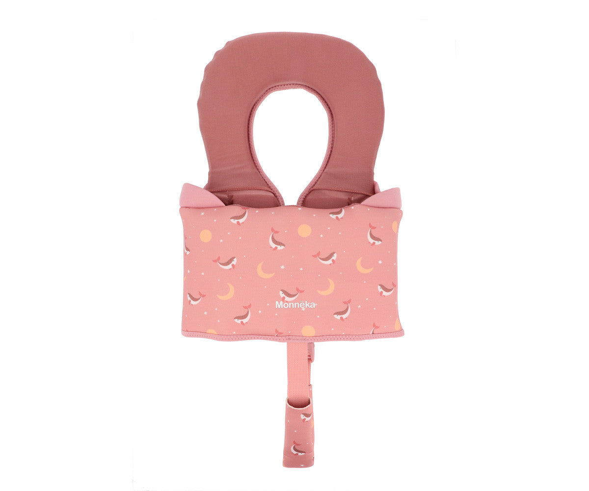 Chaleco de flotación Ballena Rosa- MONËKA