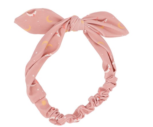 Cinta de Pelo Ballena Rosa-MONNËKA