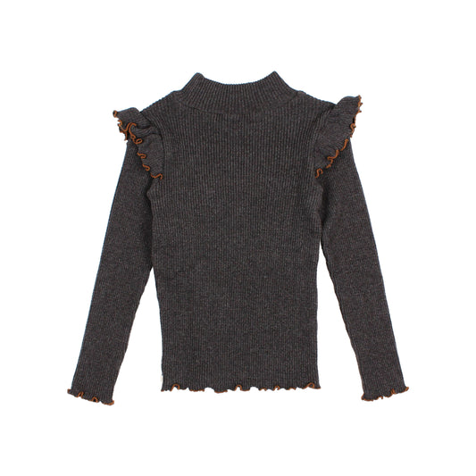 Camiseta de canalé soft- BÚHO