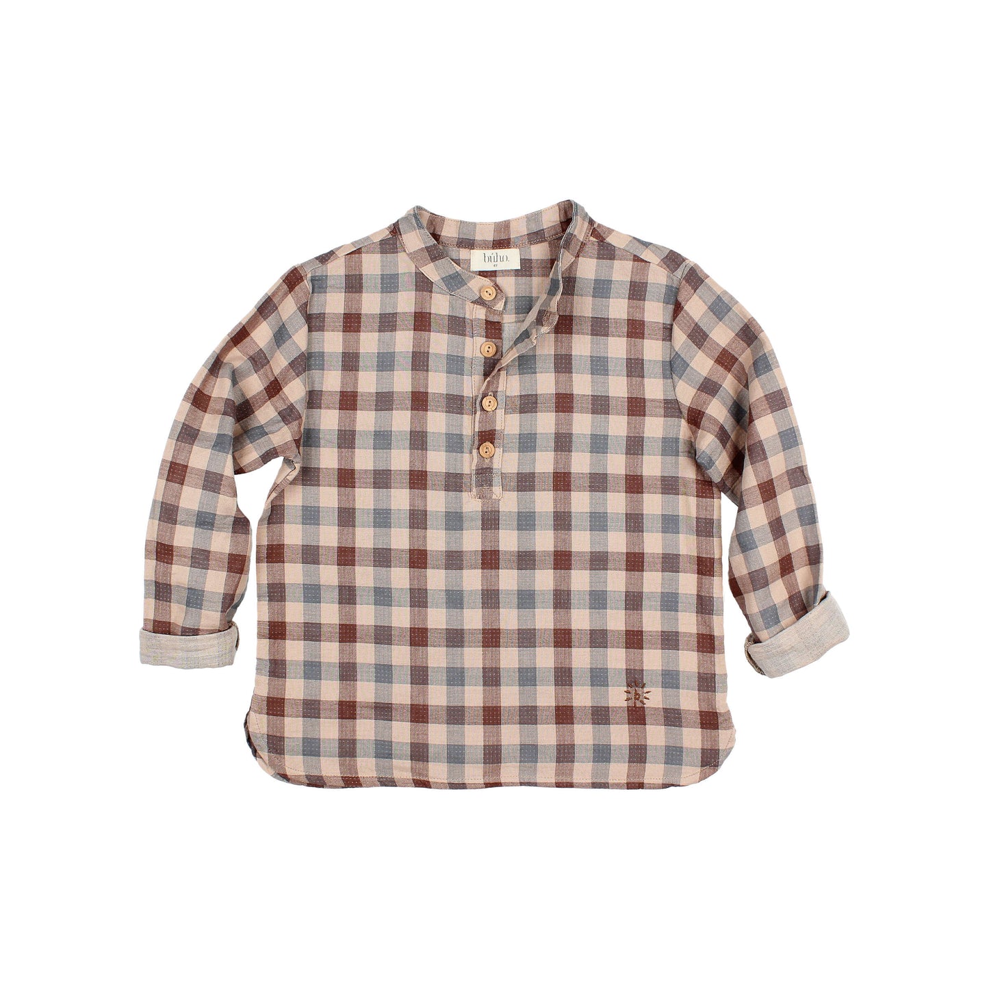 Camisa de cuadros- BÚHO