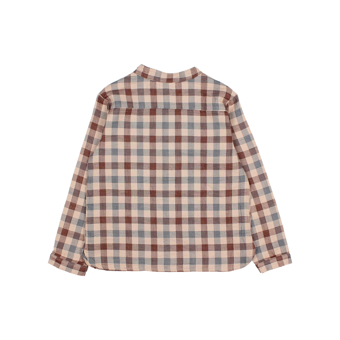 Camisa de cuadros- BÚHO
