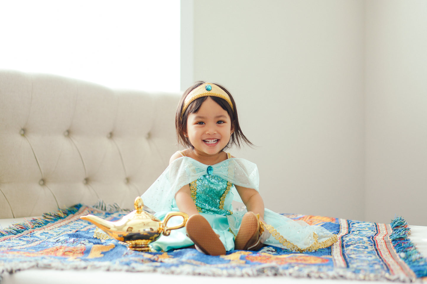 Disfraz de Jasmine- GREAT PRETENDERS