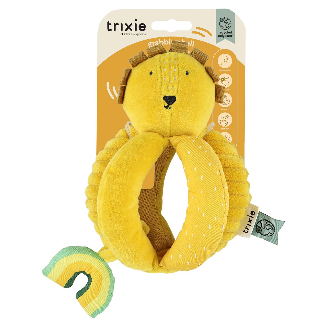 Pelota de agarre Mrs. León-TRIXIE
