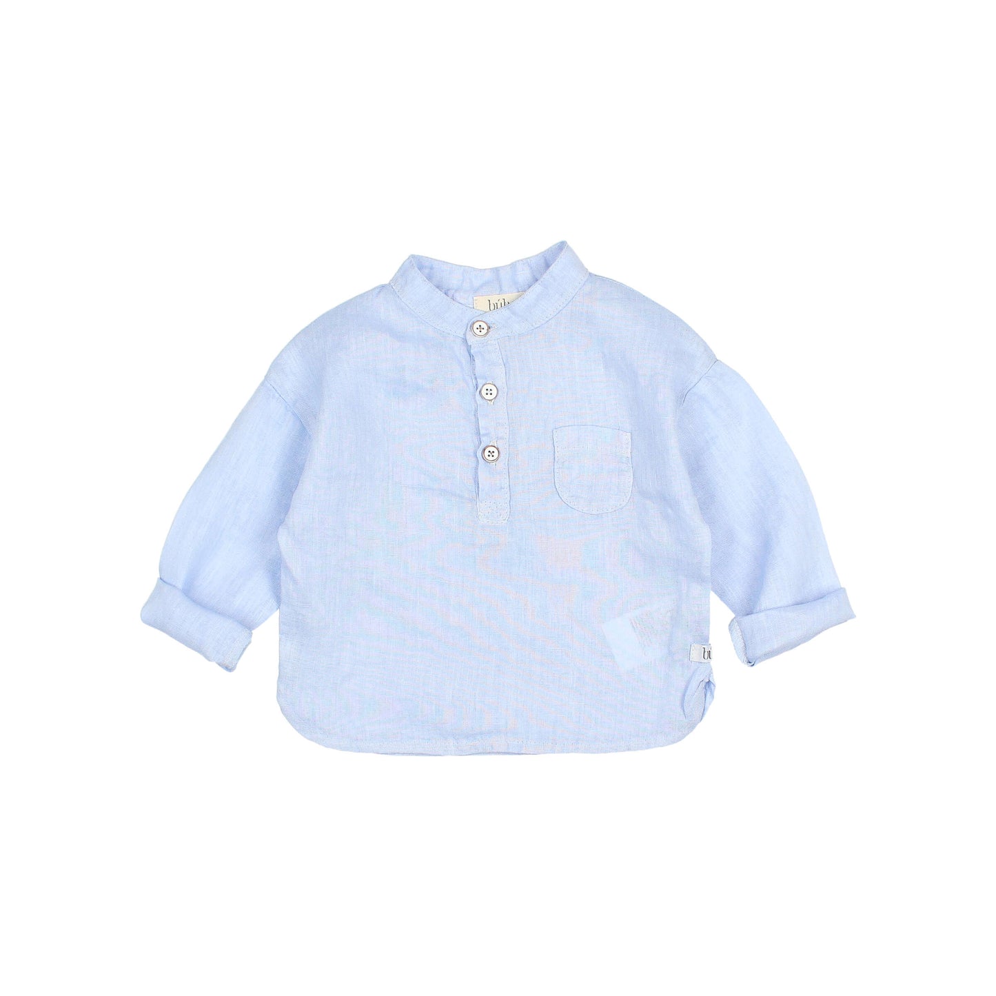 Camisa de lino BB- BÚHO