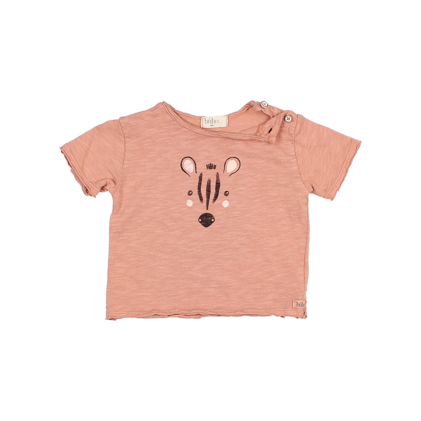 Camiseta zebra BB- BÚHO