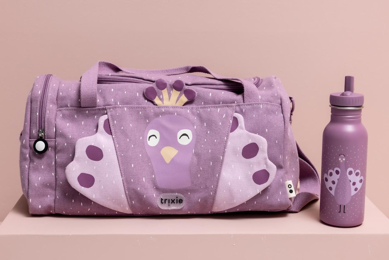 Bolsa Deportiva Pavo Real - TRIXIE