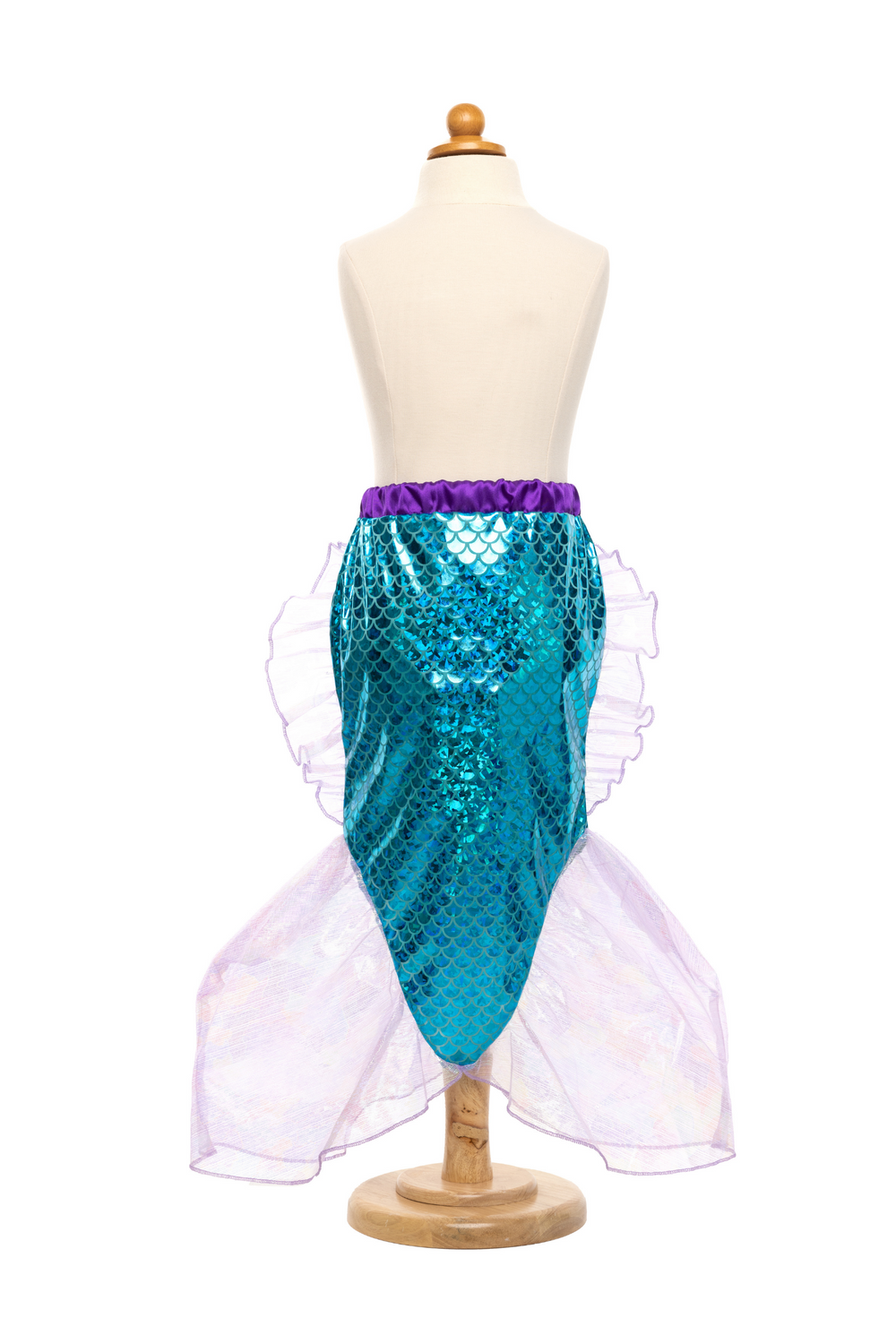 Disfraz Cola de sirena Lila- GREAT PRETENDERS