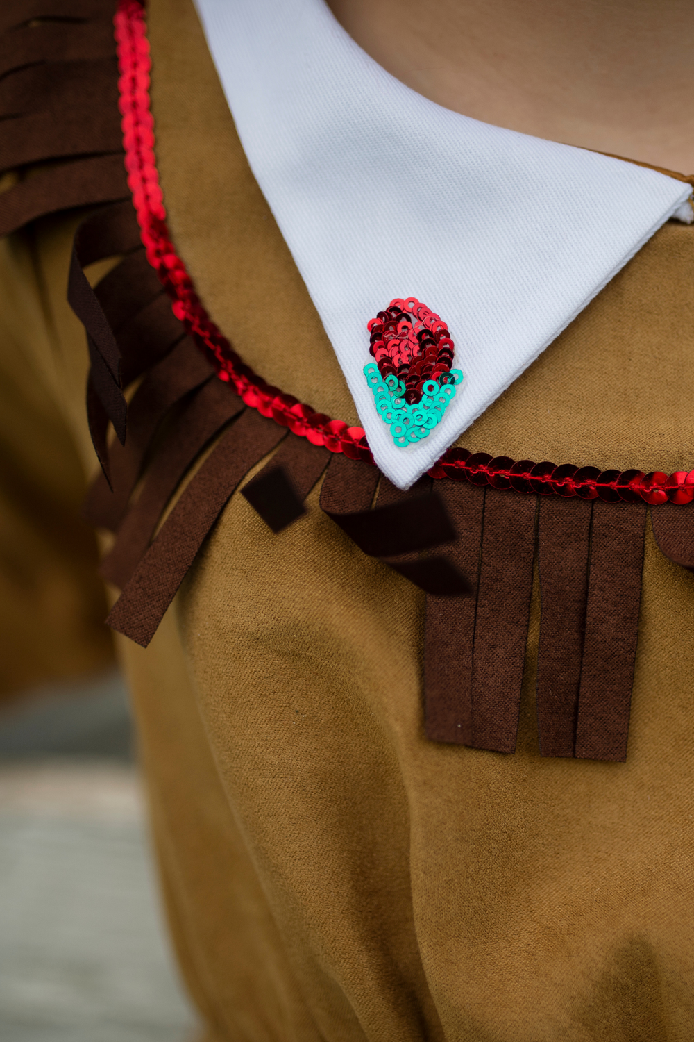 Disfraz del Oeste Annie- GREAT PRETENDERS