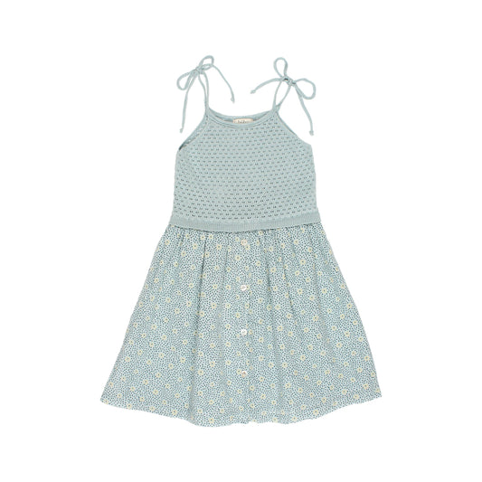 Top estampado de topos y flores- BÚHO