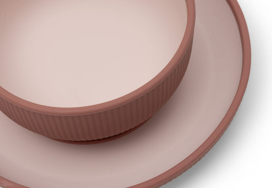 Conjunto Cena Infantil color Terracota- JOLLEIN