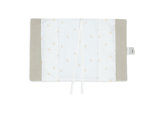 Portadocumentos muselina Verde- JOLLEIN