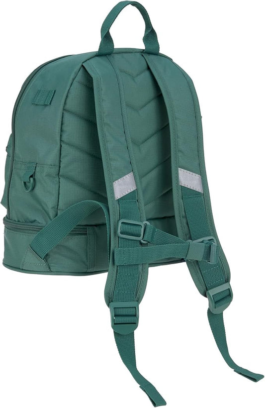 Mochila Mini Backpack Dark Green- LÄSSIG