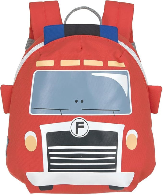 Mochila mi Tiny Backpack camión Bomberos-LÄSSIG