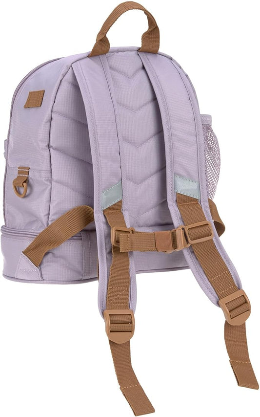 Mochila mini Backpack Gang Lila-LÄSSIG