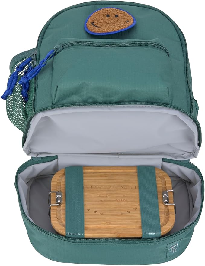 Mochila Mini Backpack Dark Green- LÄSSIG