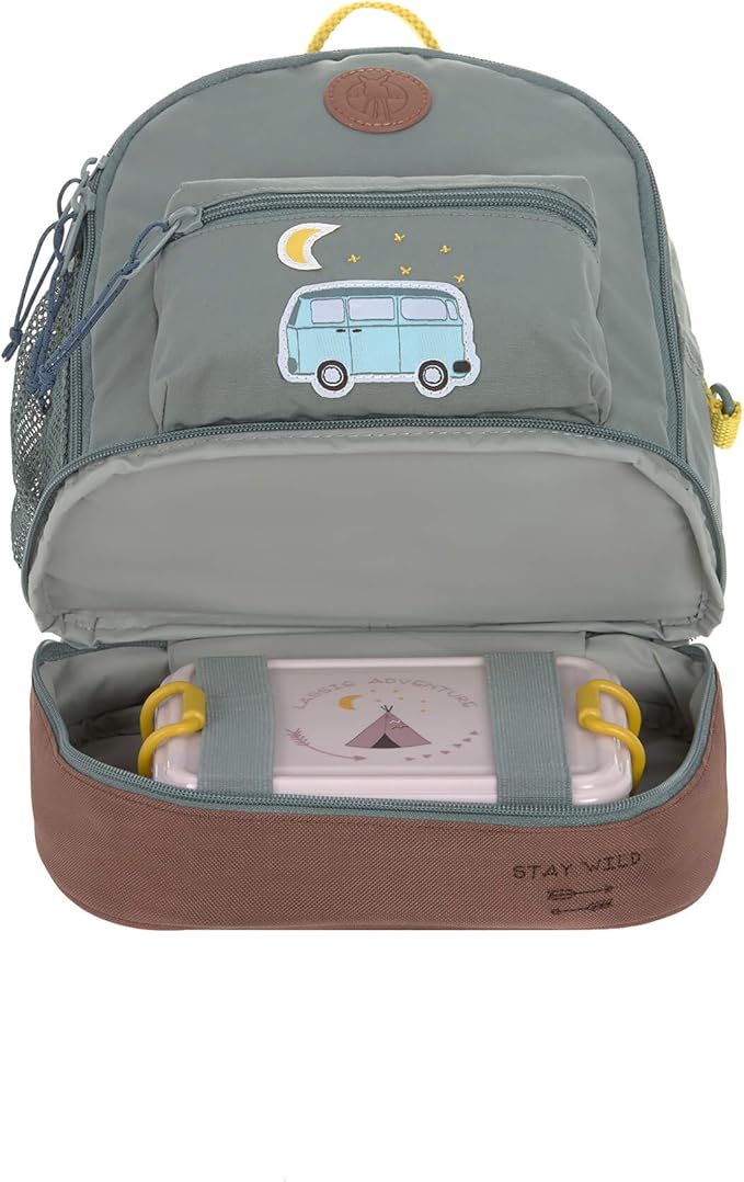 Mochila Mini Backpack Adventure Bus-LÄSSIG