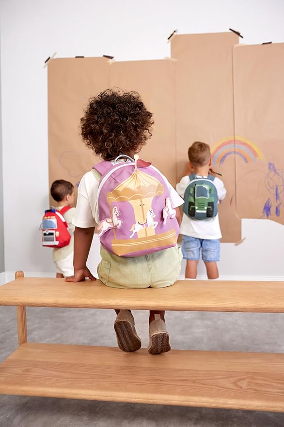 Mochila mi Tiny Backpack Carrusel-LÄSSIG