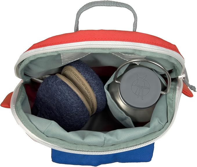 Mochila mi Tiny Backpack camión Bomberos-LÄSSIG