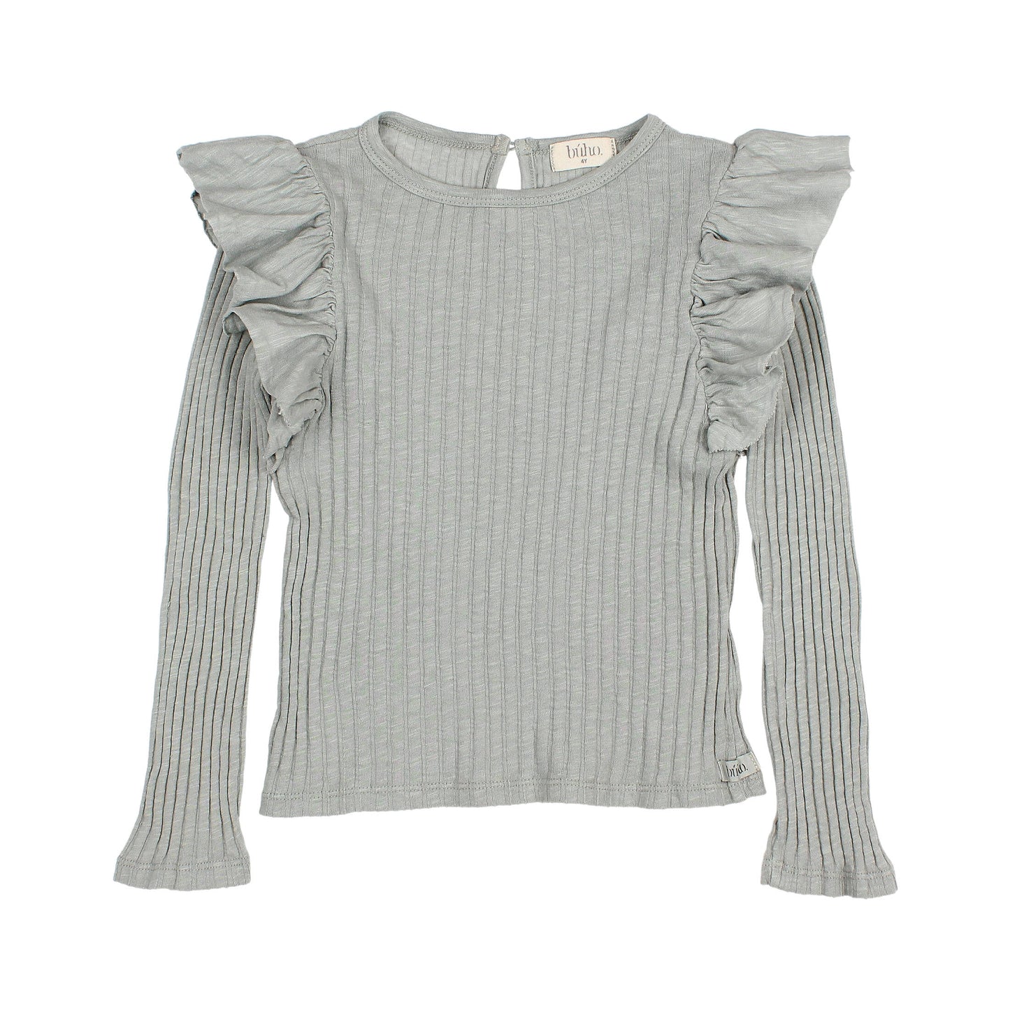 Camiseta de canalé GIRLY- BÚHO
