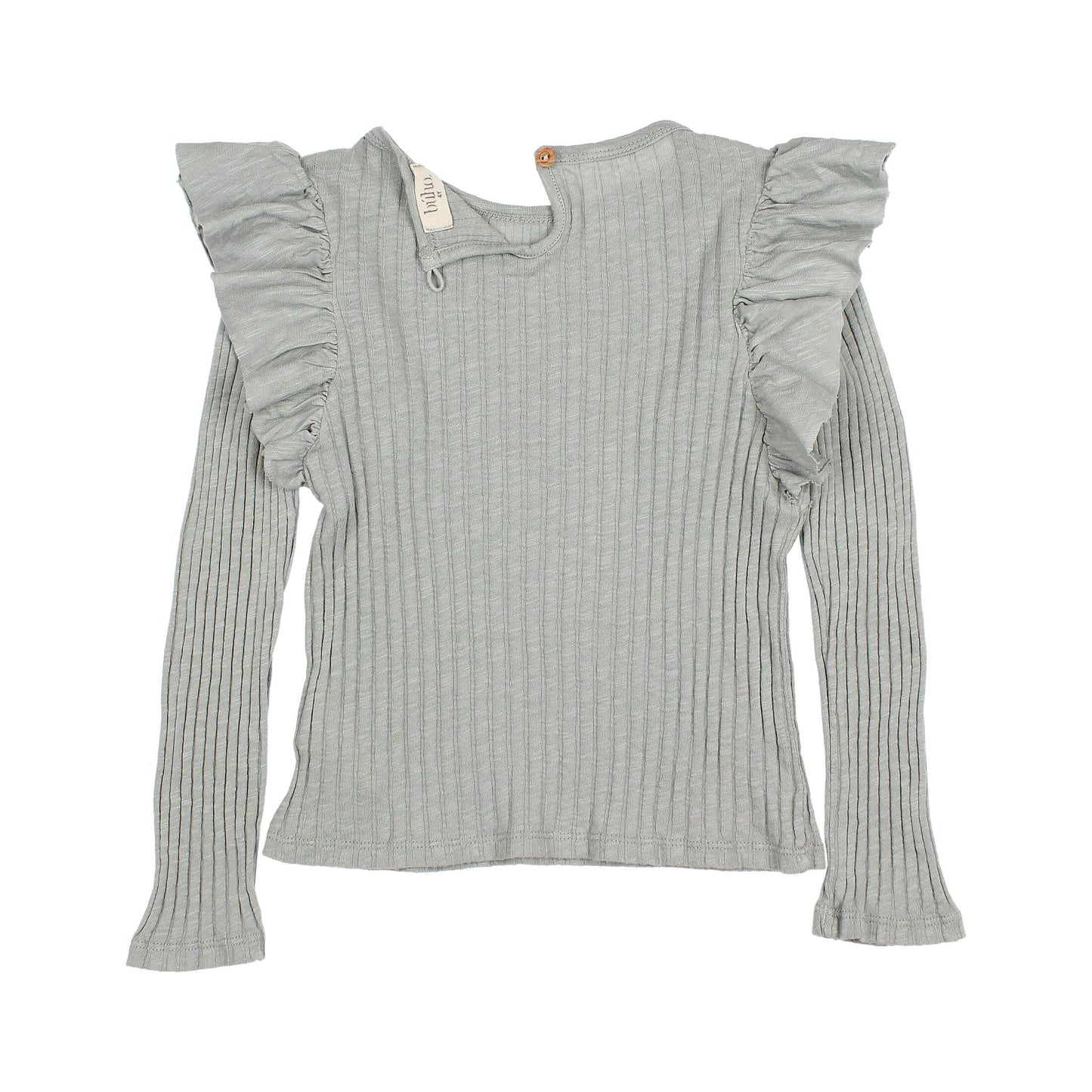 Camiseta de canalé GIRLY- BÚHO