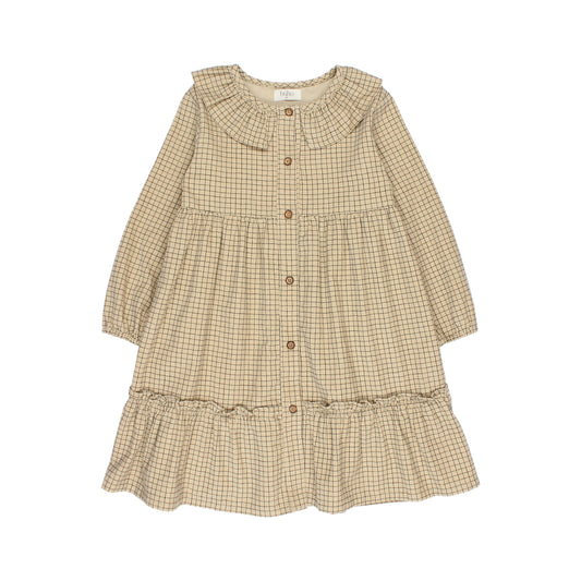 Vestido de mini cuadros- BÚHO