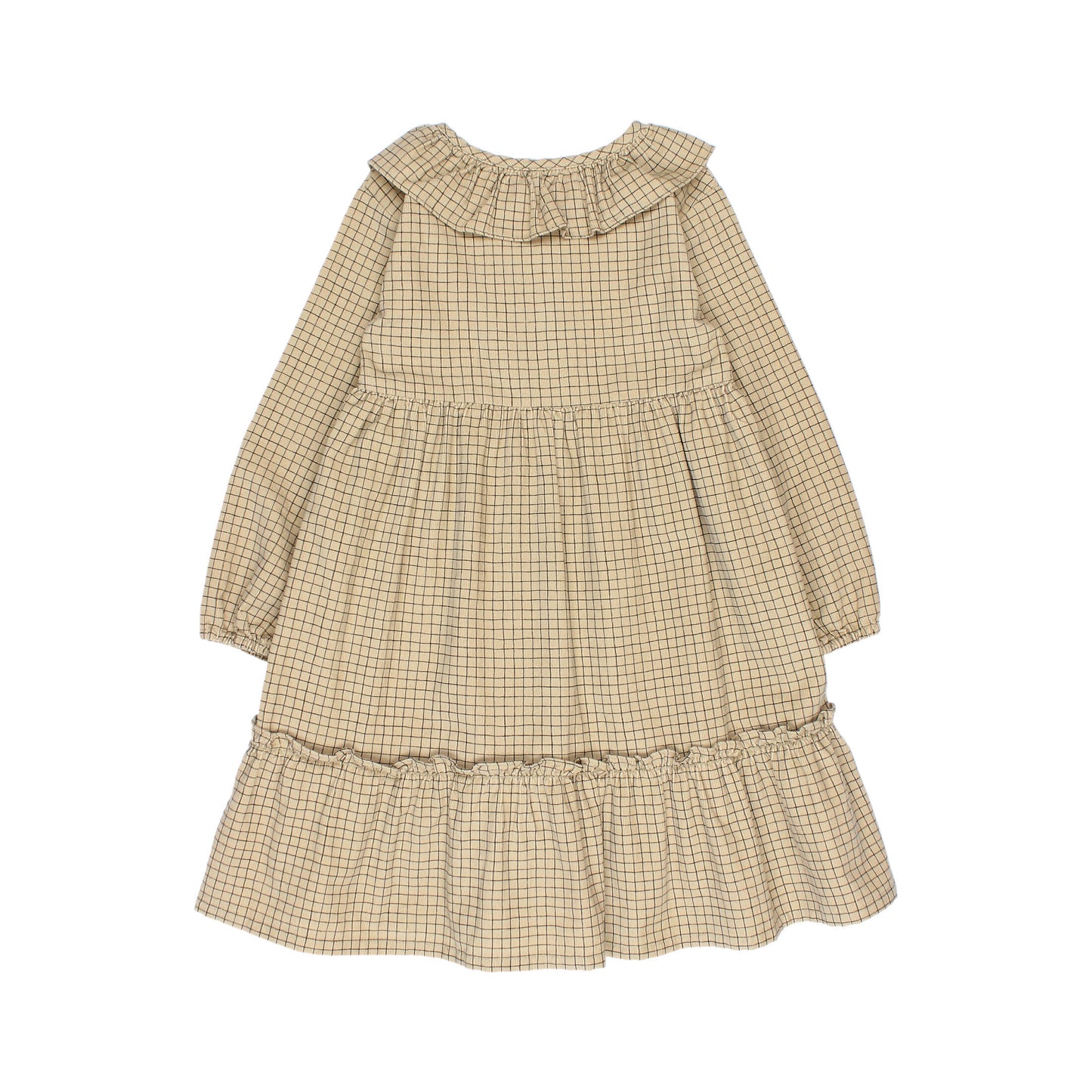 Vestido de mini cuadros- BÚHO