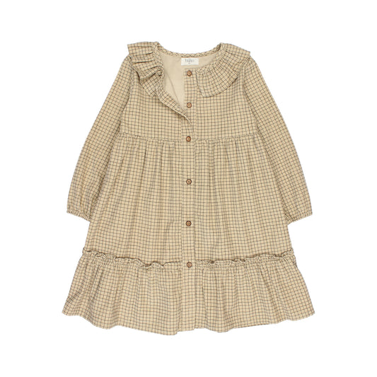 Vestido de mini cuadros- BÚHO