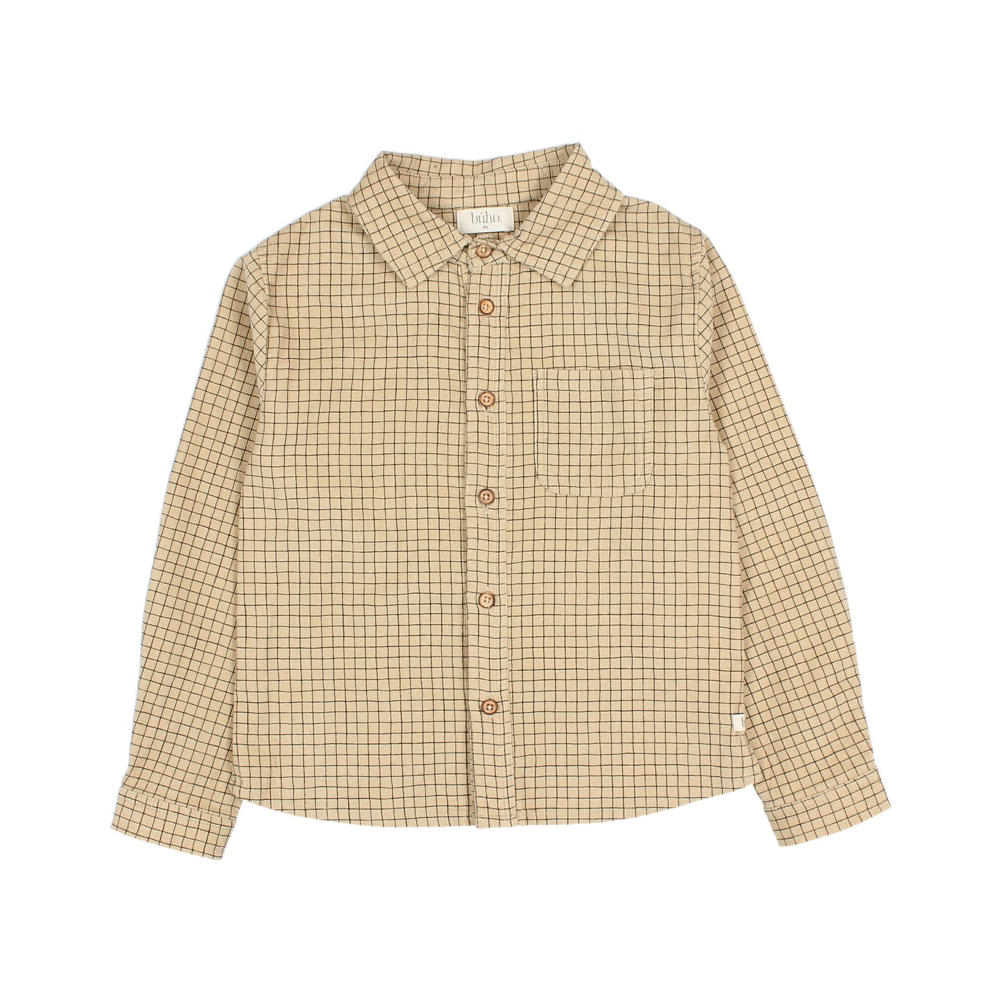 Camisa mini cuadros- BÚHO