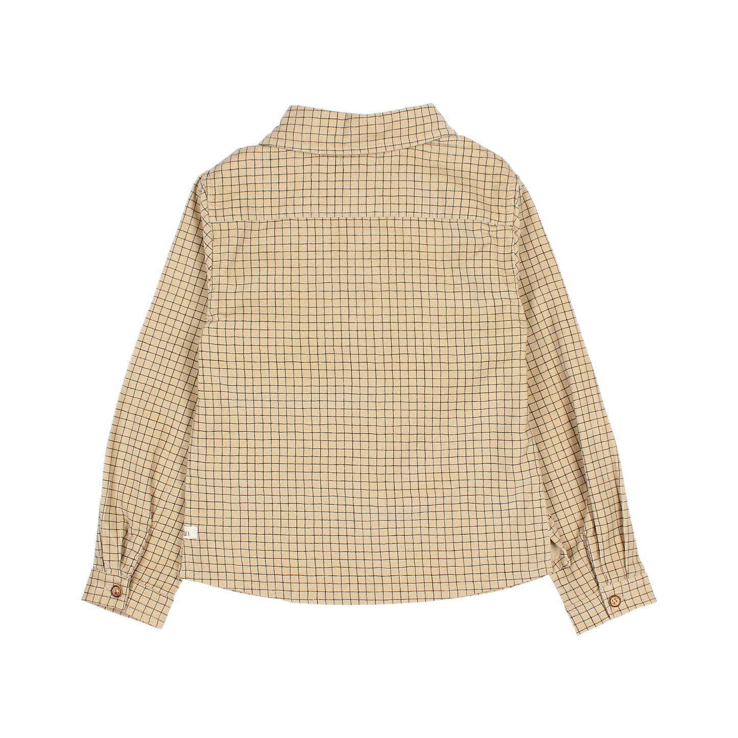 Camisa mini cuadros- BÚHO