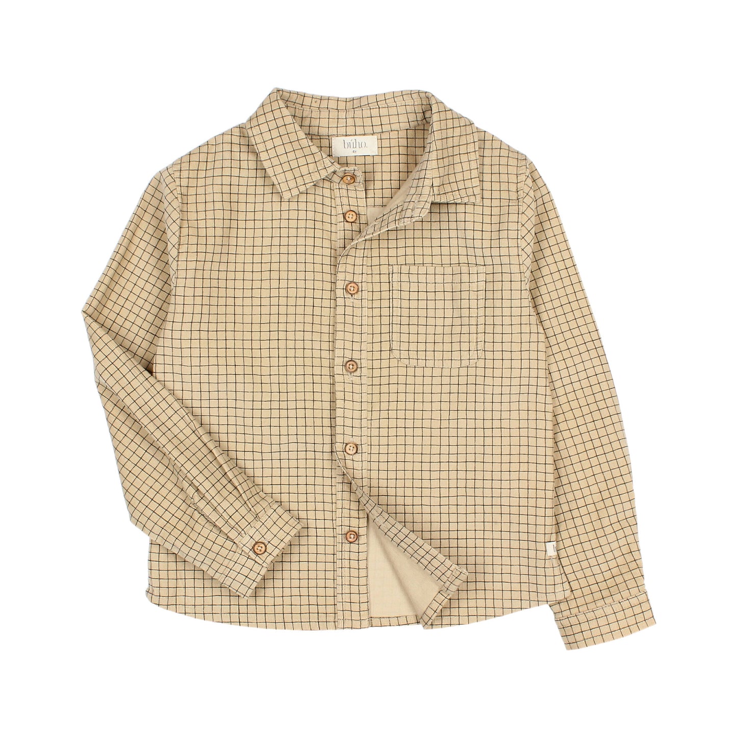 Camisa mini cuadros- BÚHO