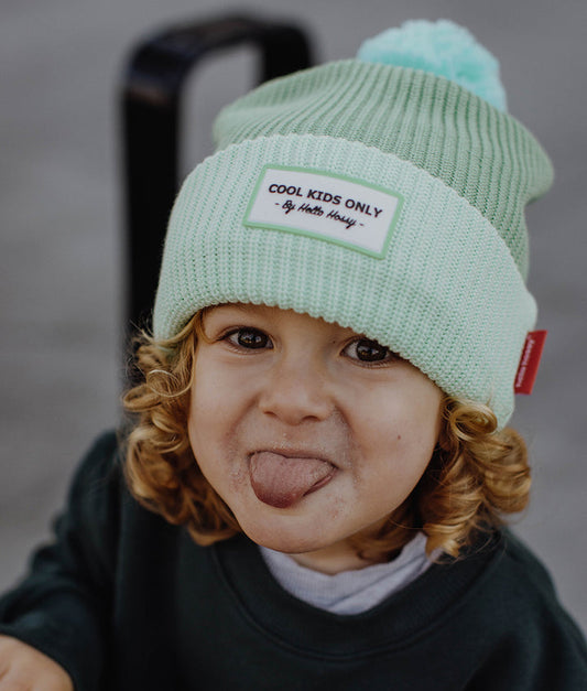 Gorro BLOCK MINTY- HELLO HOSSY