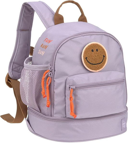 Mochila mini Backpack Gang Lila-LÄSSIG