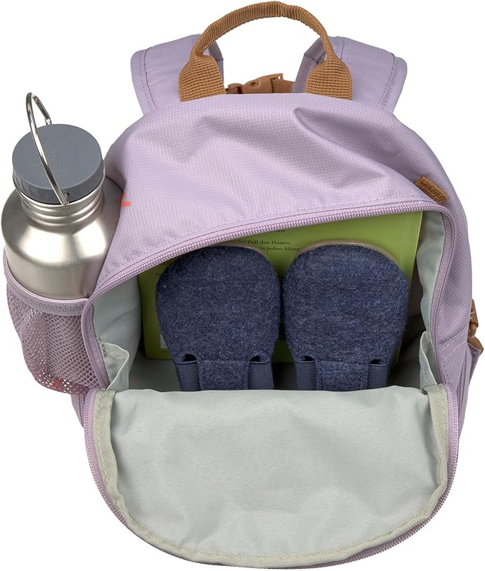 Mochila mini Backpack Gang Lila-LÄSSIG