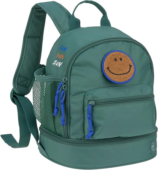 Mochila Mini Backpack Dark Green- LÄSSIG