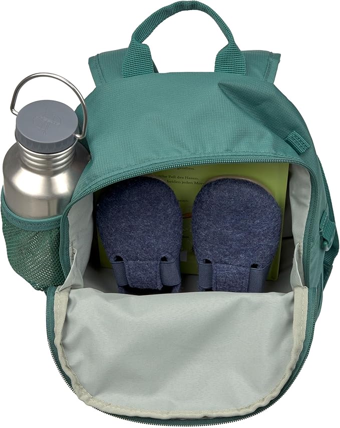 Mochila Mini Backpack Dark Green- LÄSSIG