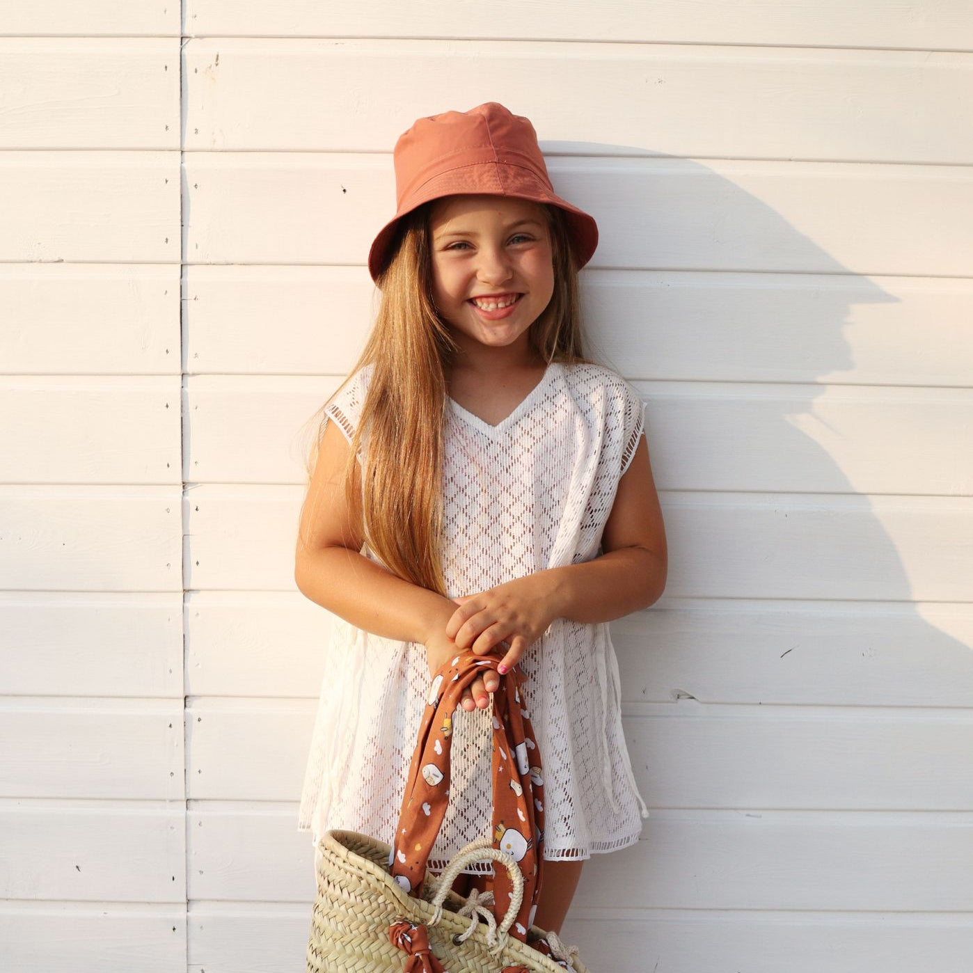 Gorro tenis ajustable con protección solar UPF 50+ KIDS - MONNUAGE