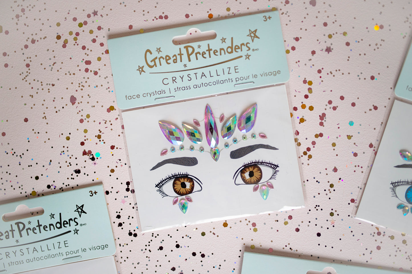 Pegatinas para la cara de Unicornio- GREAT PRETENDERS