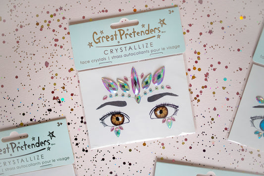 Pegatinas para la cara de Unicornio- GREAT PRETENDERS