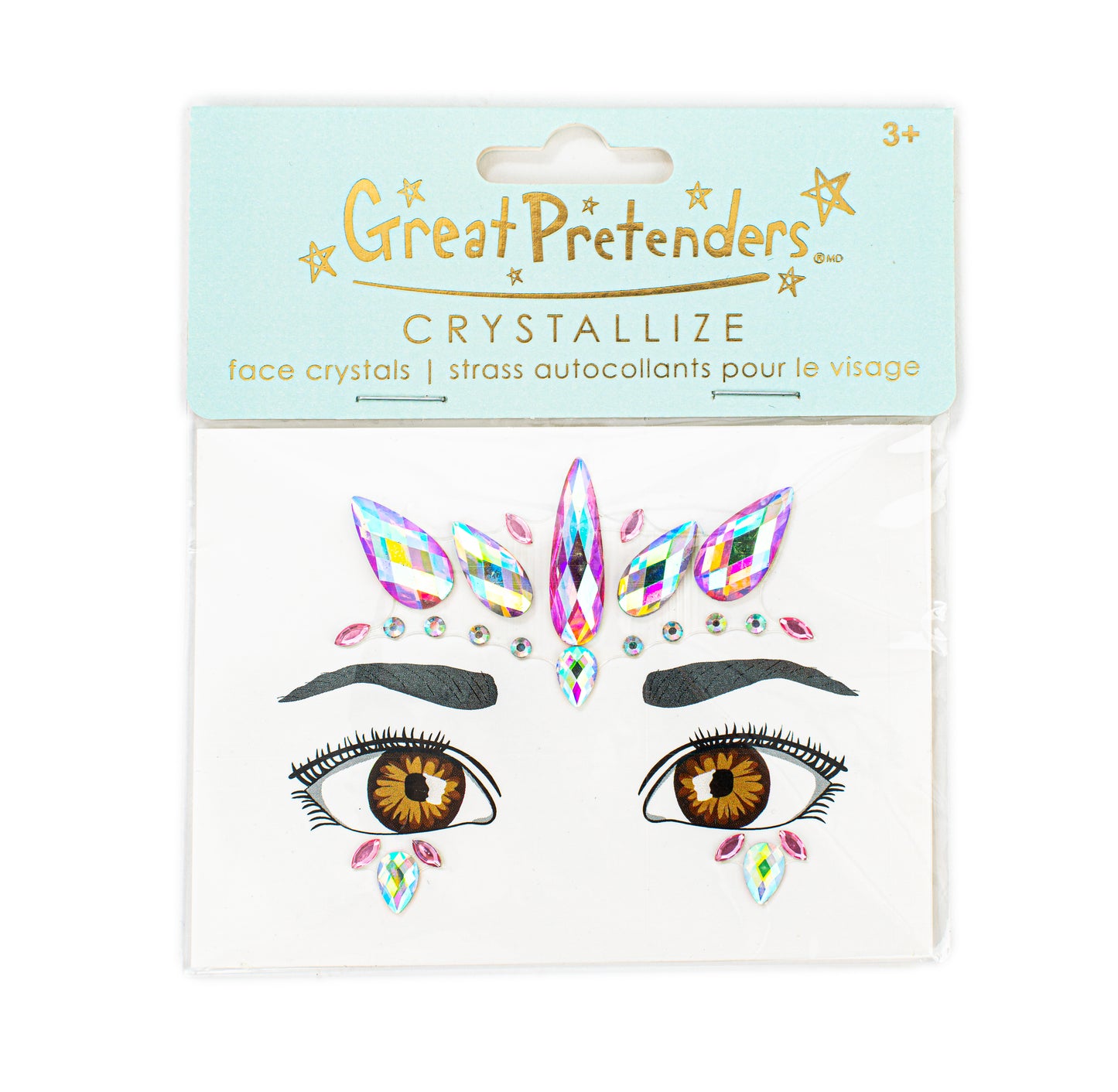 Pegatinas para la cara de Unicornio- GREAT PRETENDERS