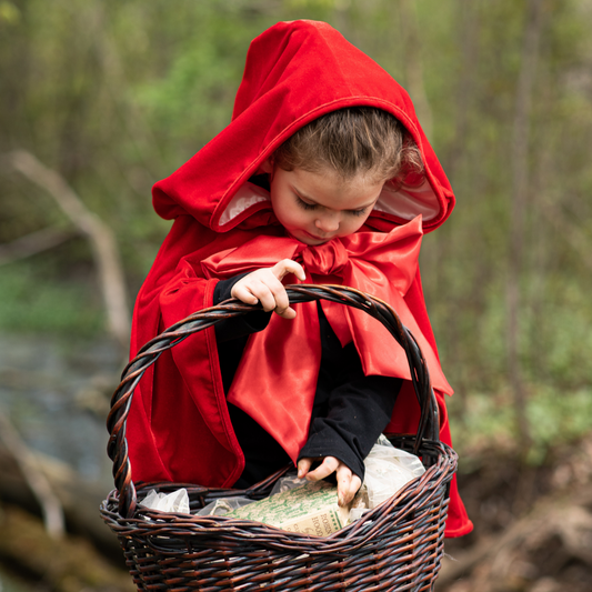 Capa Caperucita Roja- GREAT PRETENDERS